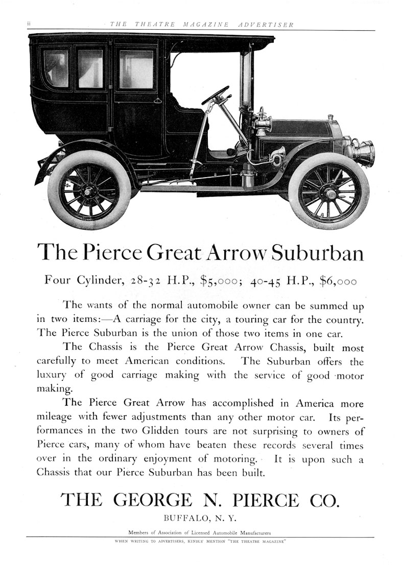 1906 Pierce-Arrow 5